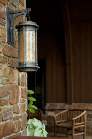 Outdoor light fixtures must be properly finished in order to withstand the elements.