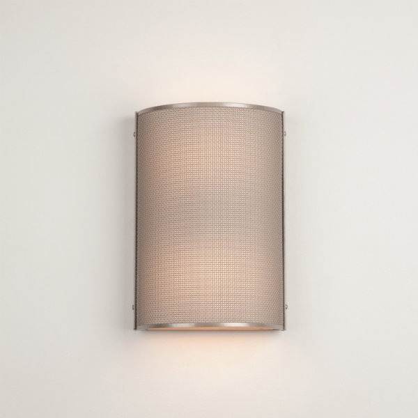 Uptown Mesh cover sconce