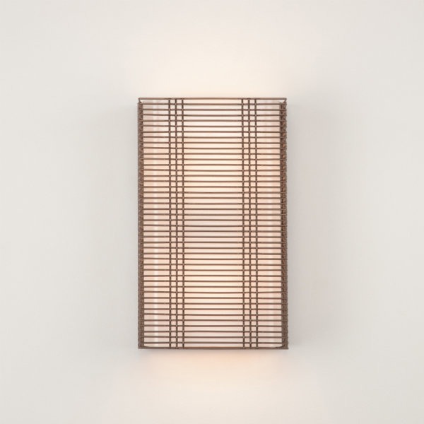 Downtown Mesh cover sconce