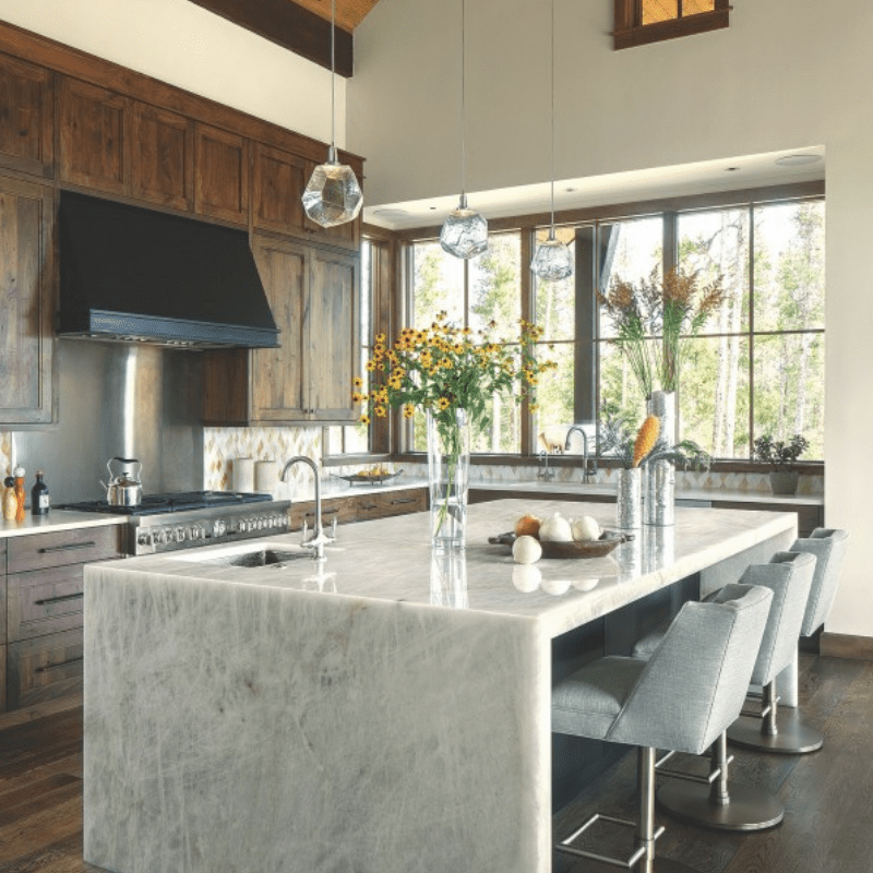 Gem Pendants | Kitchen context