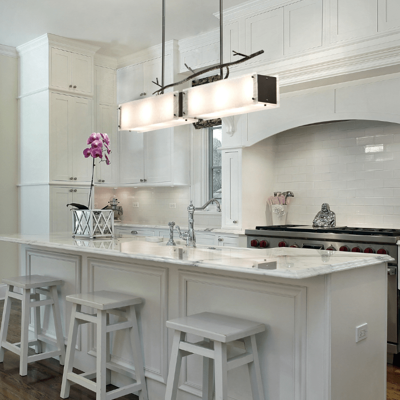 contemporary kitchen island lighting