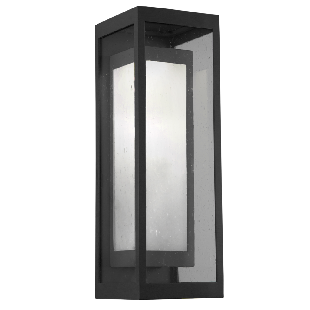 Outdoor sconce lighting - double box