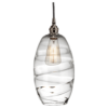 Ellisse handmade blown glass pendant lights