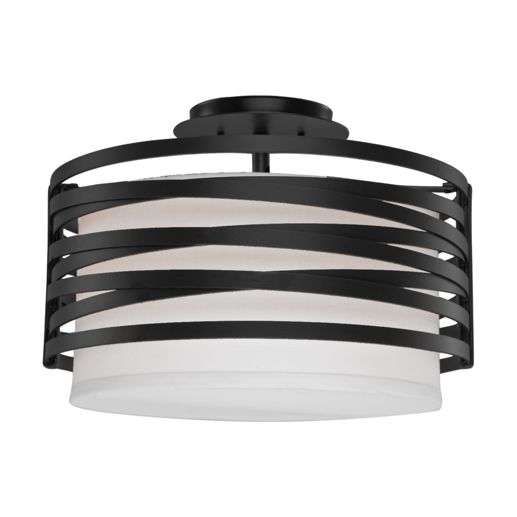 Tempest Semi-Flush Mount Drum Light | Hammerton Studio