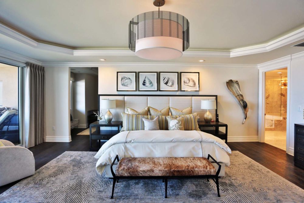 LIGHTING UP MASTER BEDROOMS WITH DRAMATIC LIGHTING | Hammerton Studio