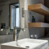 Luxury bathroom with a tap