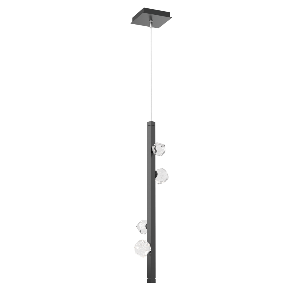 LAB0070-01-MB-Hammerton-Studio-Stella-pendant-light-with-matte-black-finish-and-clear-cast-glass-shades-and-LED-lamping