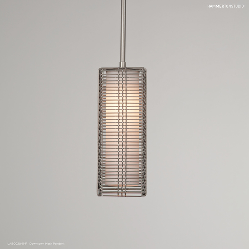 Downtown Mesh Pendant-Rod Suspended LAB0020-11
