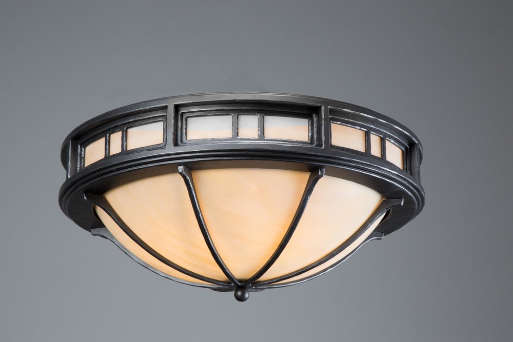 signature CLEAN-LINED CRAFTSMAN boob flush mount