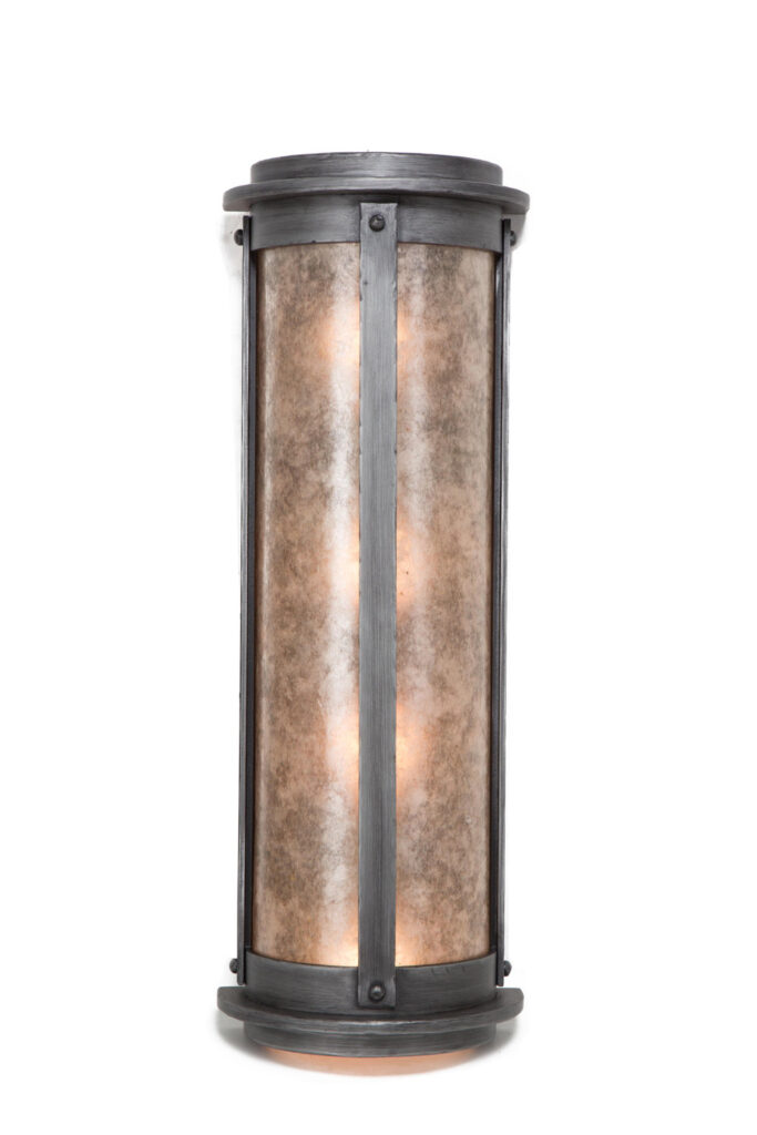 signature CLEAN-LINED CRAFTSMAN cylinder sconce