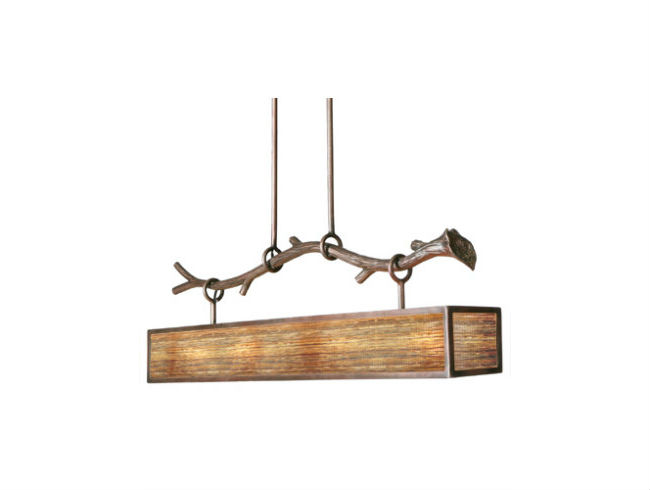 Organic Inspired Dining Light