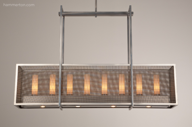 Mesh Dining Light