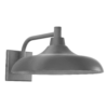 Outdoor Farmhouse Sconce ODB0074-01-AG-0-L2 side angle