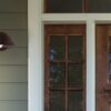 Outdoor Ranch Pendant & Sconce ODB0073-01 & OPB0073-01 Context-Front-door