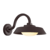 Outdoor Ranch Sconce ODB0073-01-SB-F-L2 side