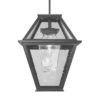 Outdoor Terrace Pendant OPB0072-01-AG-HC front