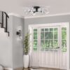 Gem Organic Flush Mount Light