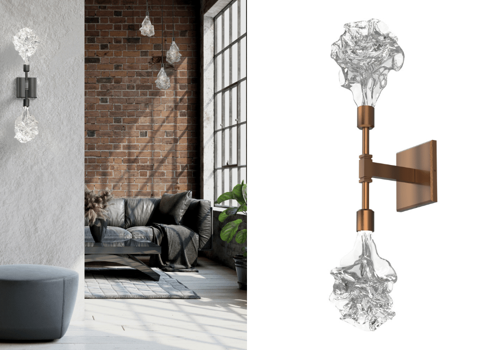 Blossom Double Wall Sconce 