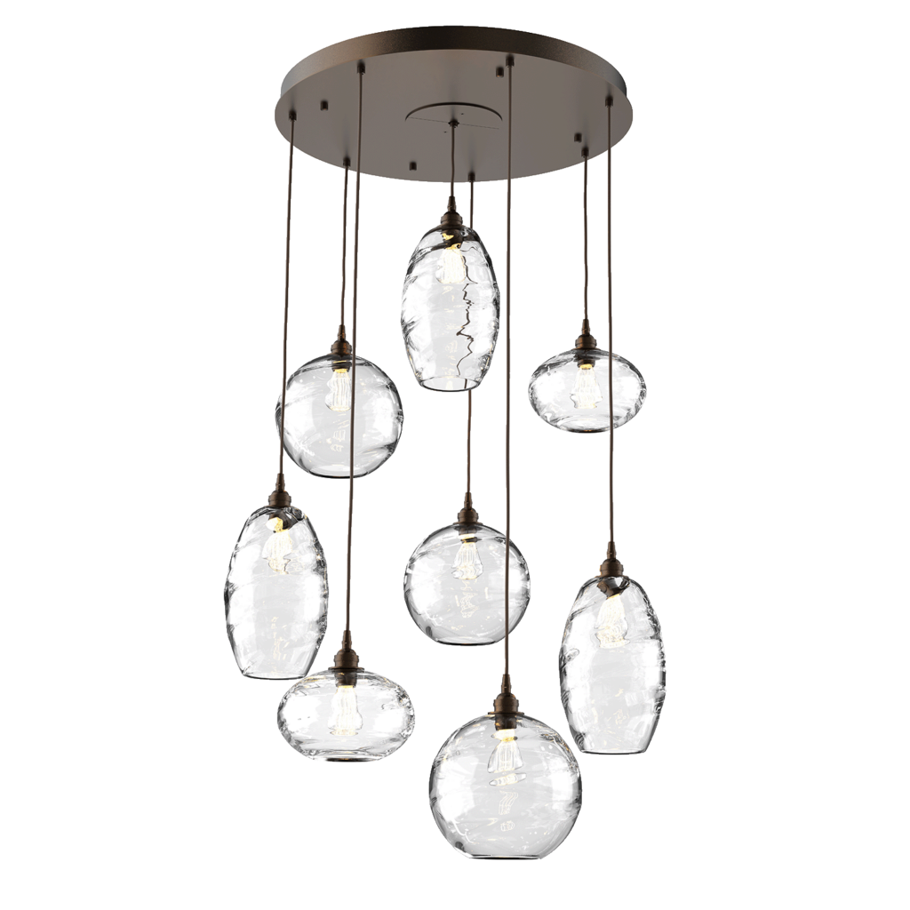 Hammerton Studio Misto Multi pendant lightCHB0048-08-FB-OC