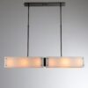 Textured Glass Linear Suspension PLB0044-44-FB-IW-ALT-01