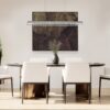 modern natural tone dining room interior design and decoration w