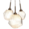 Hammerton Studio Gem Cluster 3 Pendant Light CHB0039-0E-FB-A