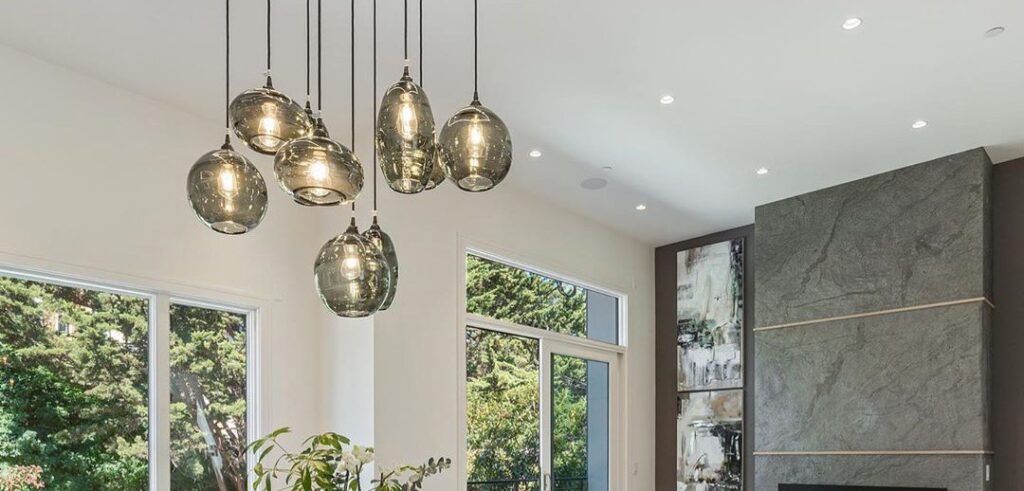 Multi-Light Pendant Chandeliers