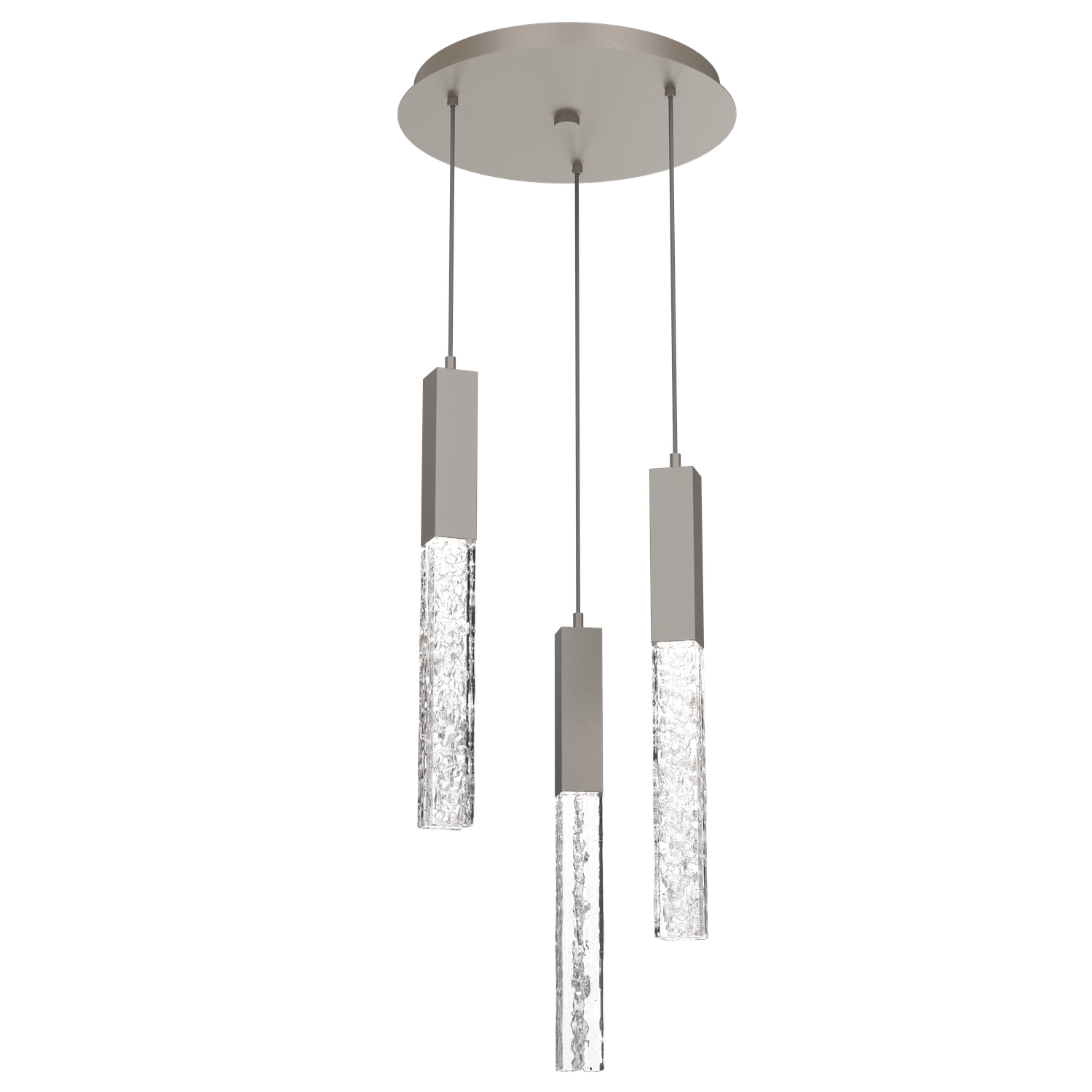 CHB0060-03-BS-GC-Hammerton-Studio-Axis-3-Light-Pendant-Chandelier-with-Metallic-Beige-Silver-finish-and-clear-cast-glass-and-LED-lamping