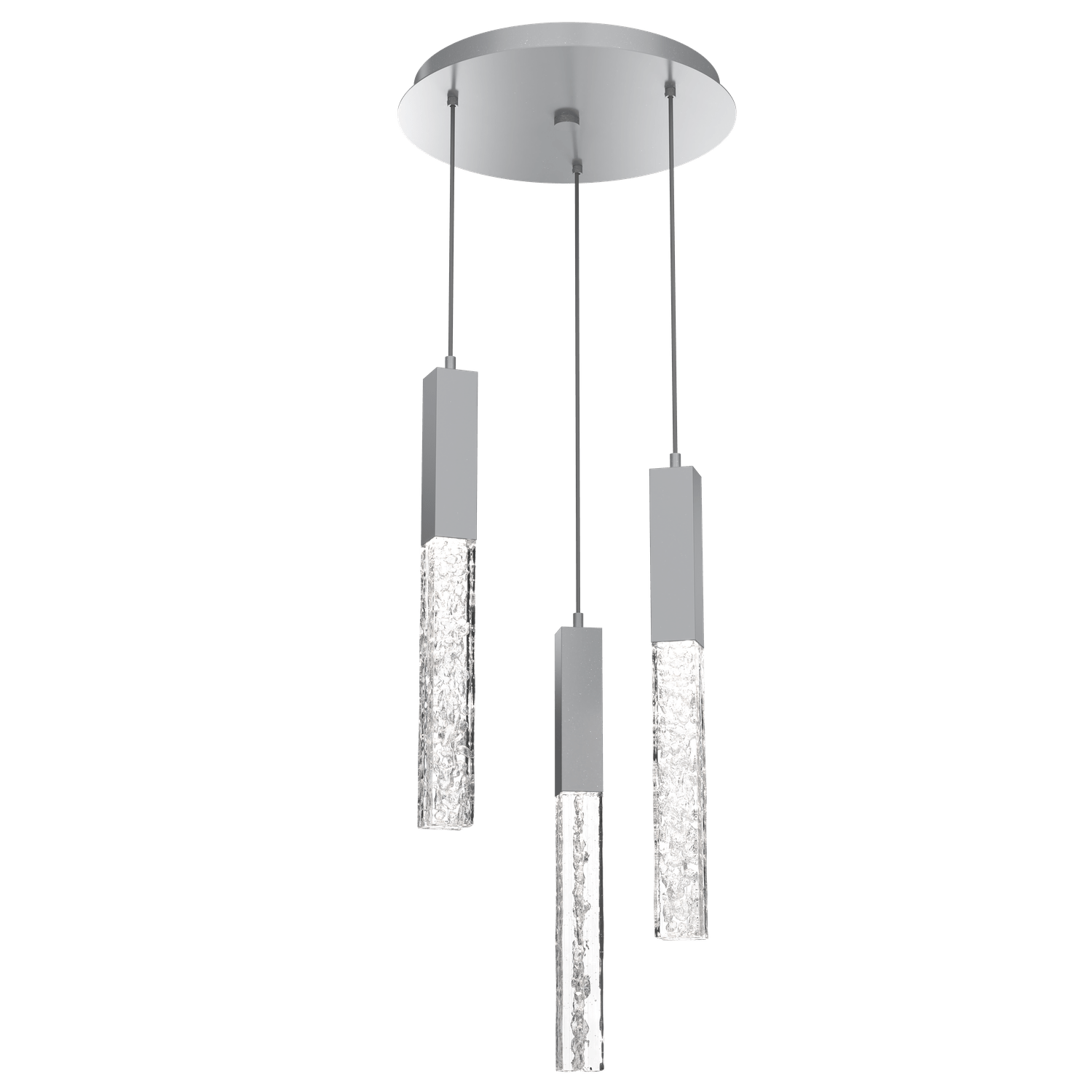 CHB0060-03-CS-GC-Hammerton-Studio-Axis-3-Light-Pendant-Chandelier-with-Classic-Silver-finish-and-clear-cast-glass-and-LED-lamping