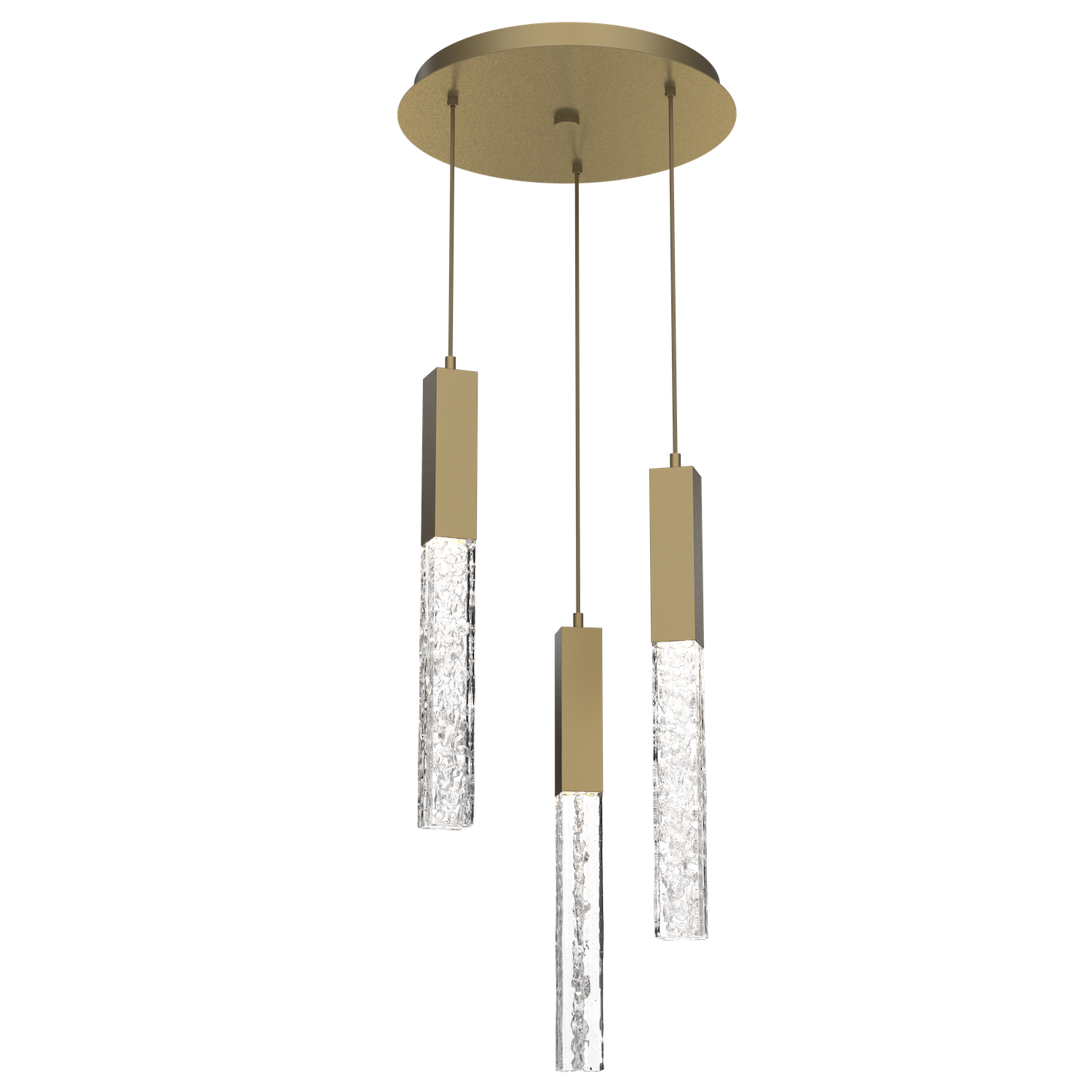 CHB0060-03-GB-GC-Hammerton-Studio-Axis-3-Light-Pendant-Chandelier-with-Gilded-Brass-finish-and-clear-cast-glass-and-LED-lamping