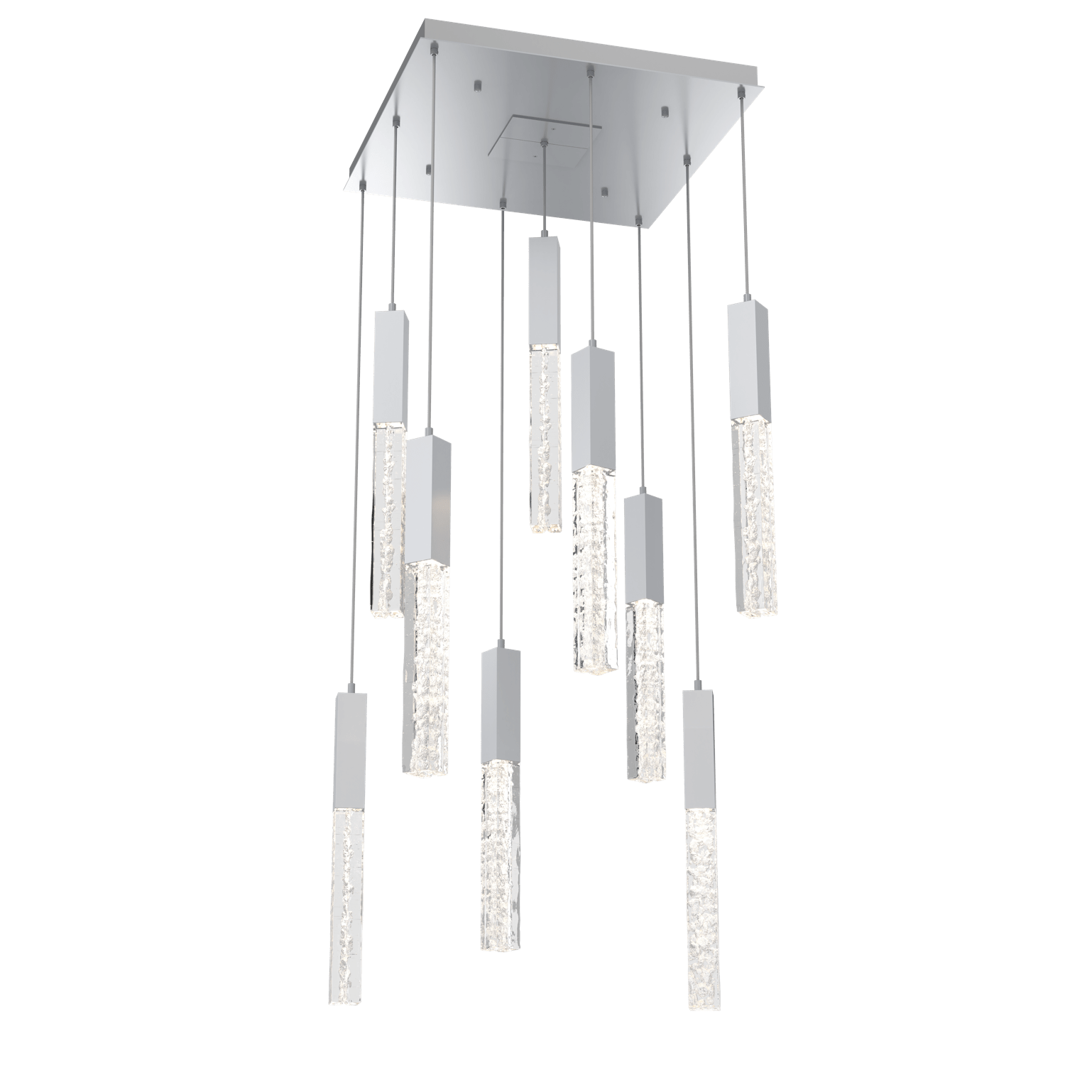CHB0060-09-CS-GC-Hammerton-Studio-Axis-9-Light-Pendant-Chandelier-with-Classic-Silver-finish-and-clear-cast-glass-and-LED-lamping