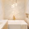 Gem_5_Pendant_Lights_Chandelier_CHB0039-05-HB-C-Kelly_Shepard_Designs-Bathroom