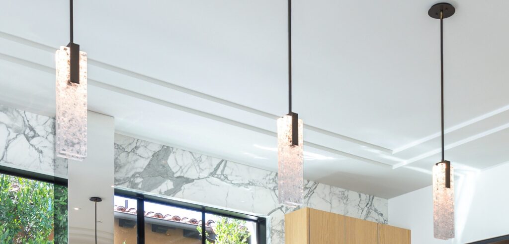 Cast Glass Lighting