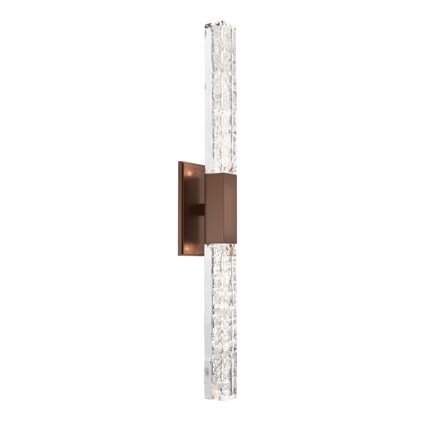 IDB0060-02-BB-GC-Hammerton-Studio-Axis-Double-Wall-Sconce-with-Burnished-Bronze-finish-and-clear-cast-glass-and-LED-lamping