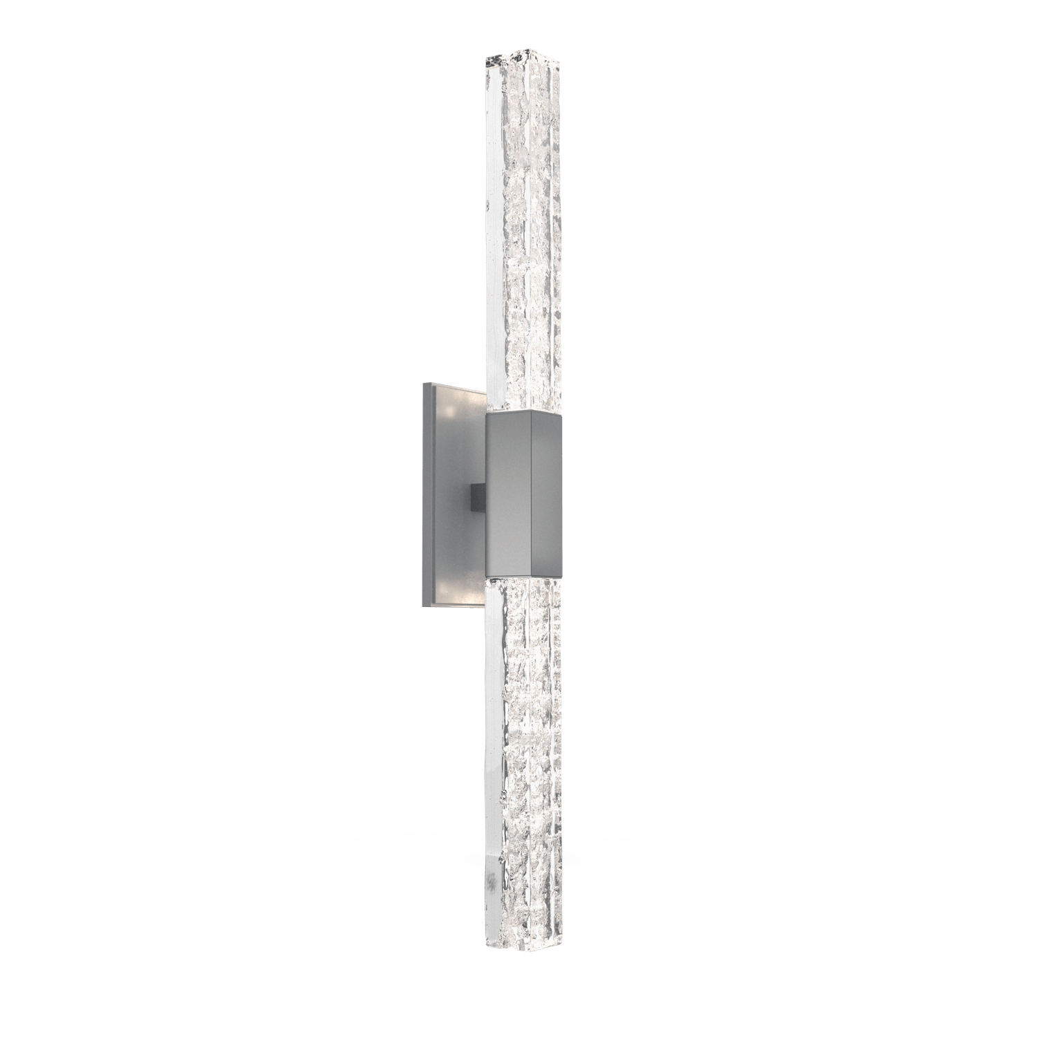 IDB0060-02-CS-GC-Hammerton-Studio-Axis-Double-Wall-Sconce-with-Classic-Silver-finish-and-clear-cast-glass-and-LED-lamping