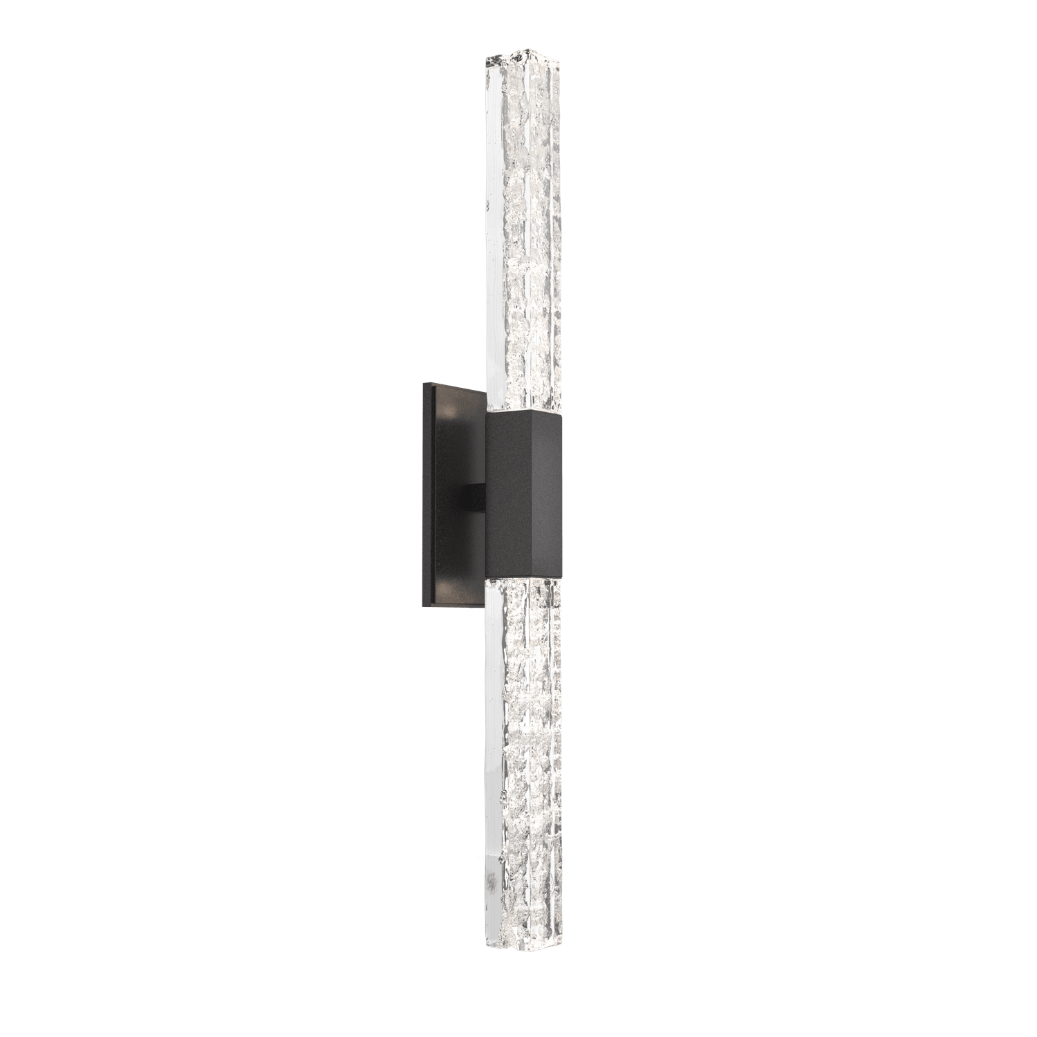 IDB0060-02-GP-GC-Hammerton-Studio-Axis-Double-Wall-Sconce-with-Graphite-finish-and-clear-cast-glass-and-LED-lamping