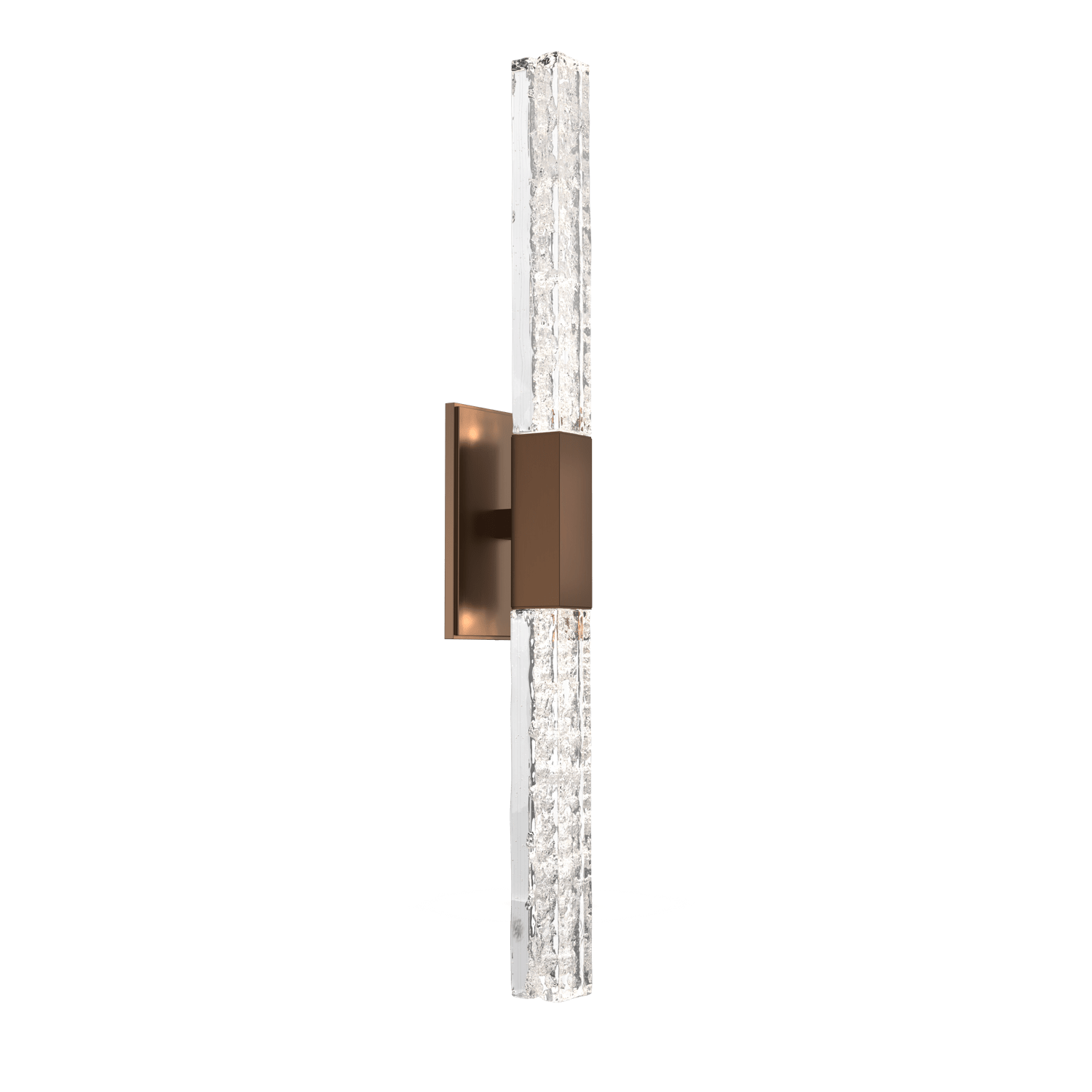IDB0060-02-RB-GC-Hammerton-Studio-Axis-Double-Wall-Sconce-with-Oil-Rubbed-Bronze-finish-and-clear-cast-glass-and-LED-lamping