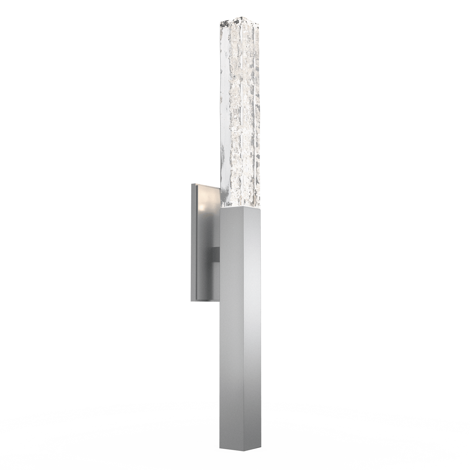 IDB0060-26-CS-GC-Hammerton-Studio-Axis-Indoor-Sconce-with-Classic-Silver-finish-and-clear-cast-glass-and-LED-lamping