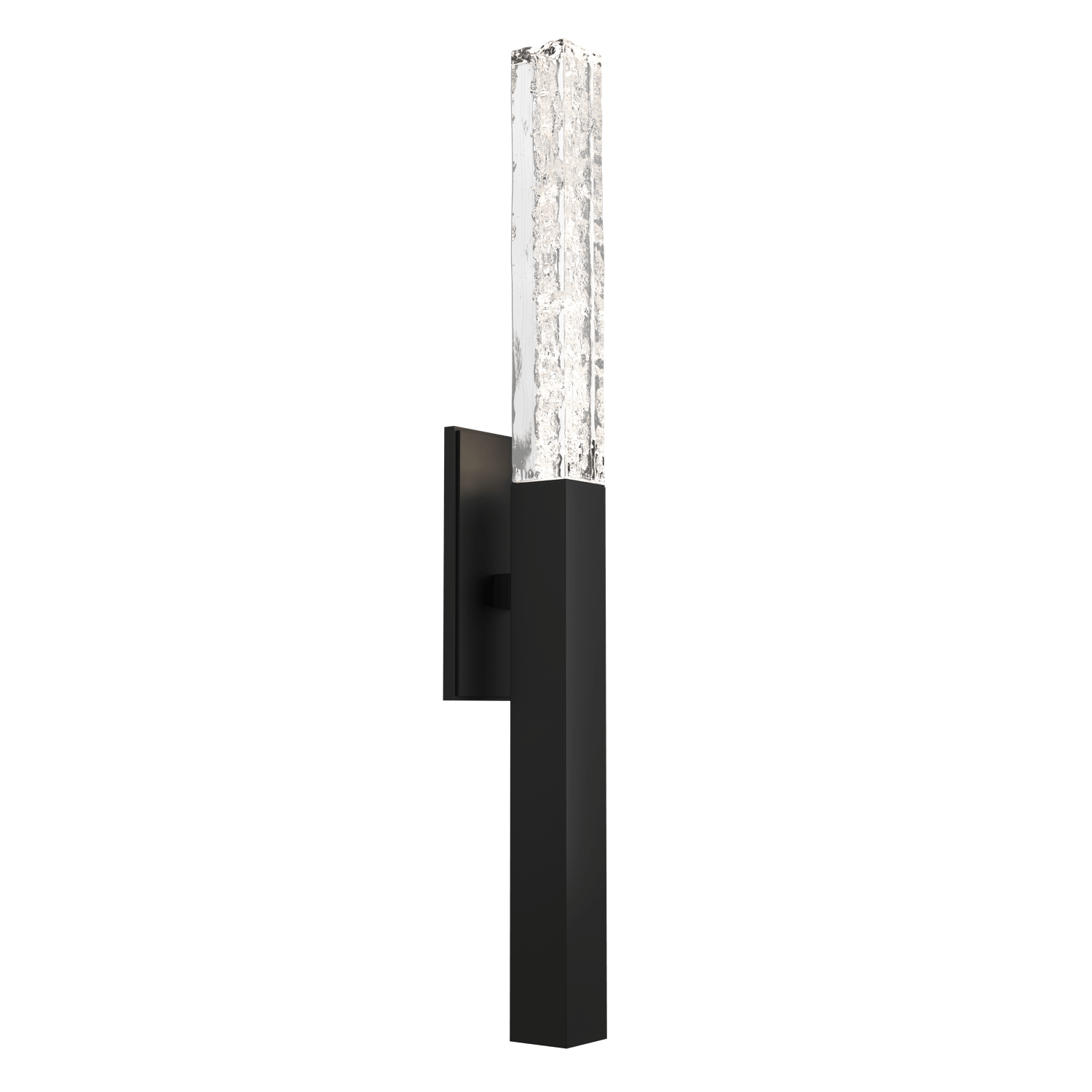 IDB0060-26-MB-GC-Hammerton-Studio-Axis-Indoor-Sconce-with-Matte-Black-finish-and-clear-cast-glass-and-LED-lamping