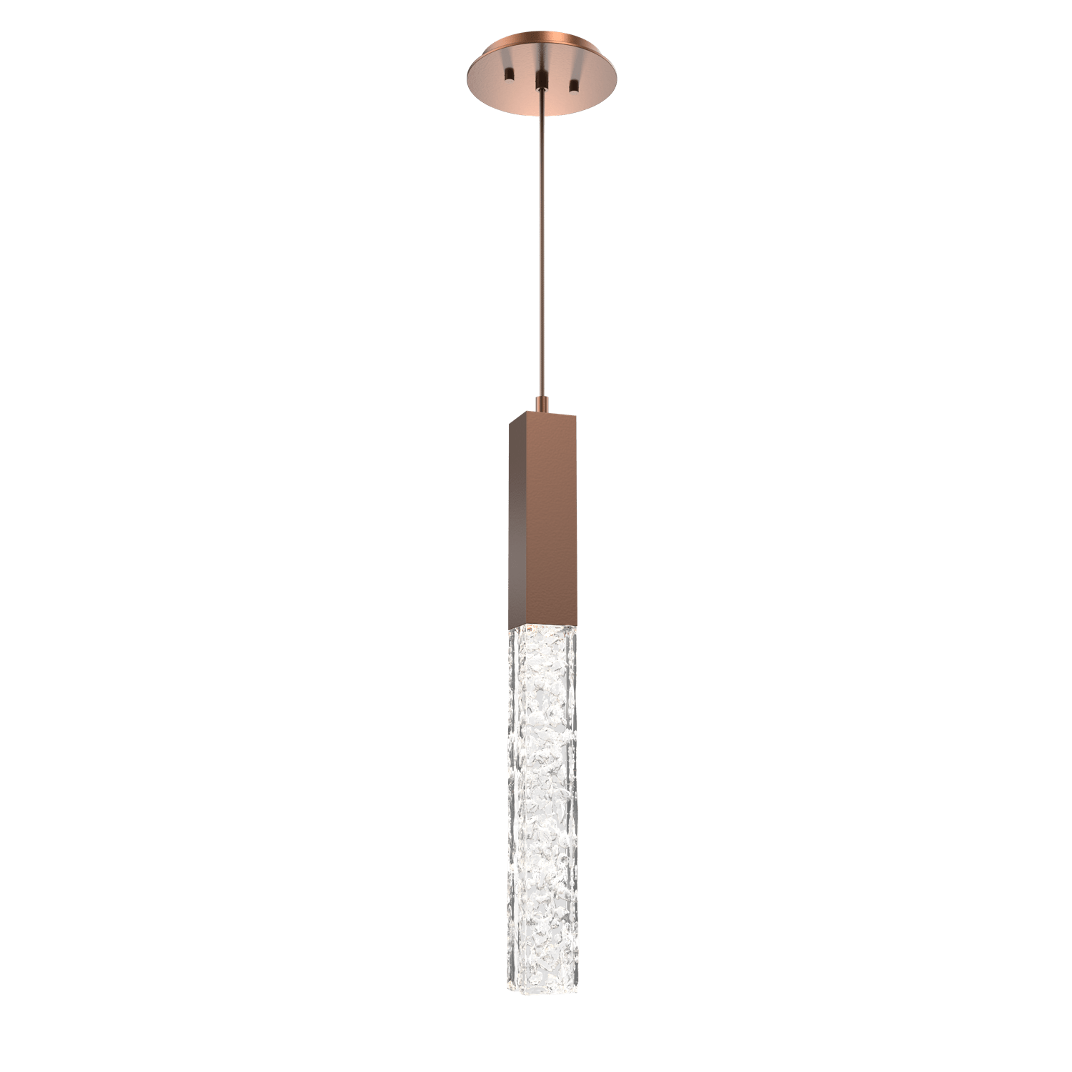 LAB0060-01-BB-GC-Hammerton-Studio-Axis-Pendant-Light-with-Burnished-Bronze-finish-and-clear-cast-glass-and-LED-lamping