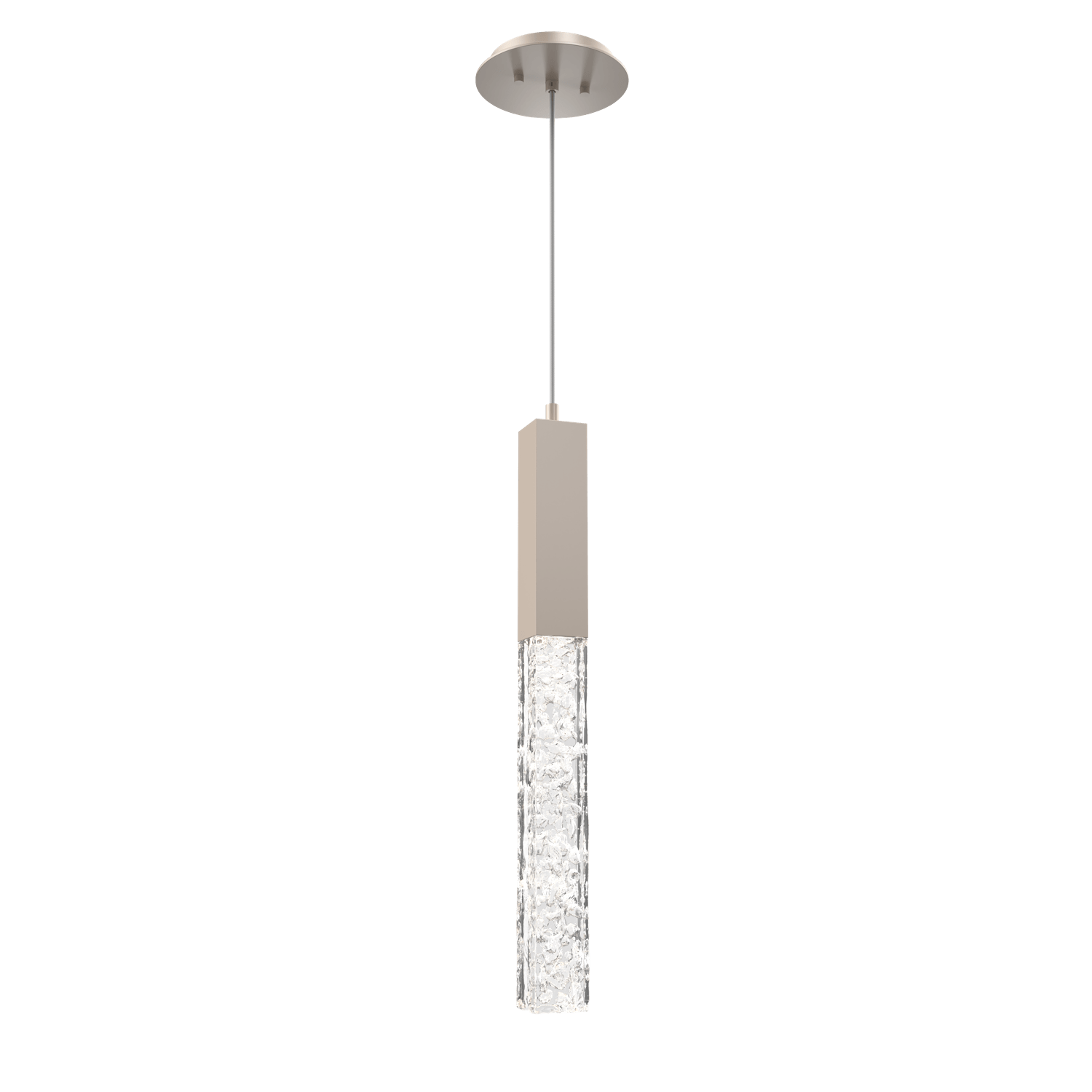 LAB0060-01-BS-GC-Hammerton-Studio-Axis-Pendant-Light-with-Metallic-Beige-Silver-finish-and-clear-cast-glass-and-LED-lamping