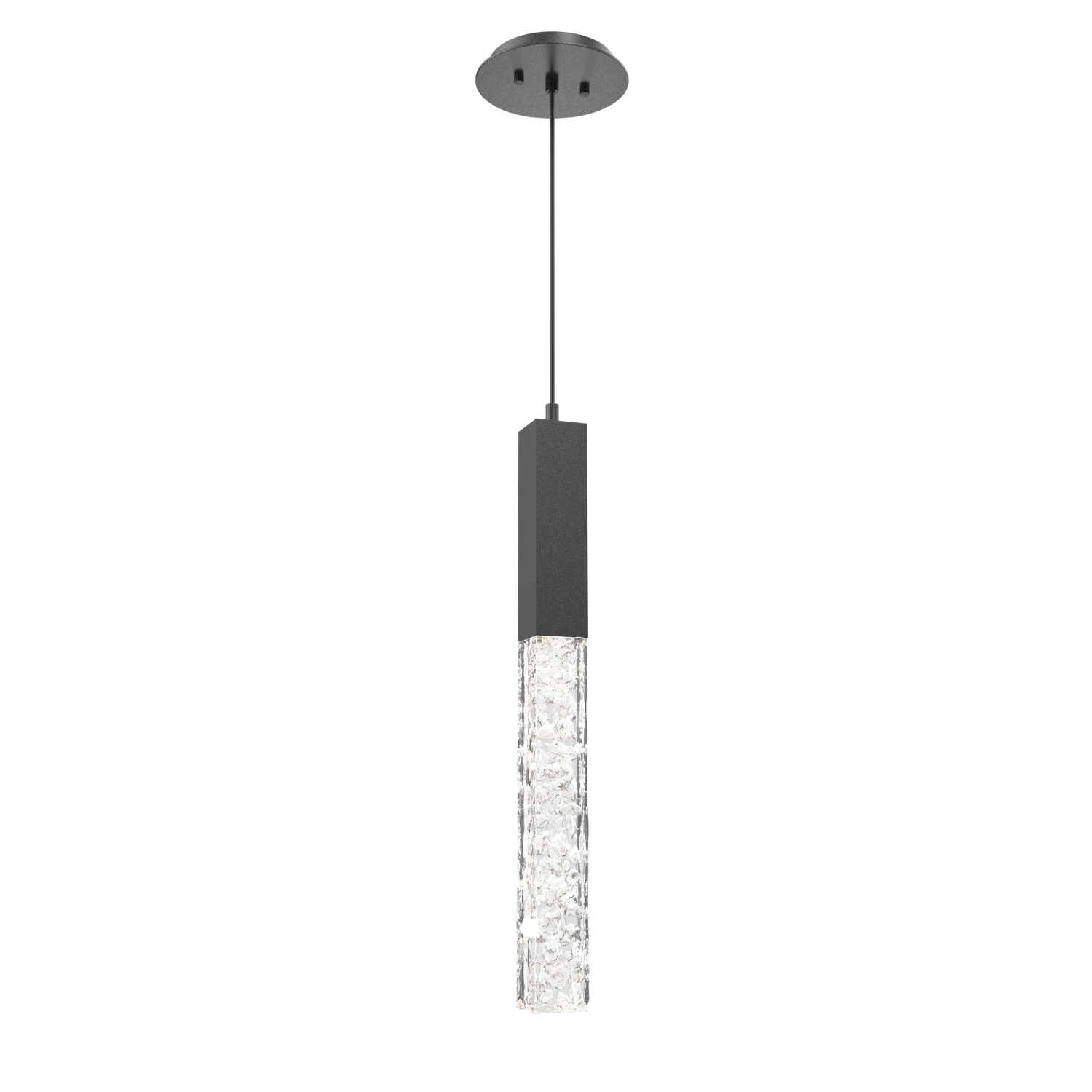 LAB0060-01-GP-GC-Hammerton-Studio-Axis-Pendant-Light-with-Graphite-finish-and-clear-cast-glass-and-LED-lamping