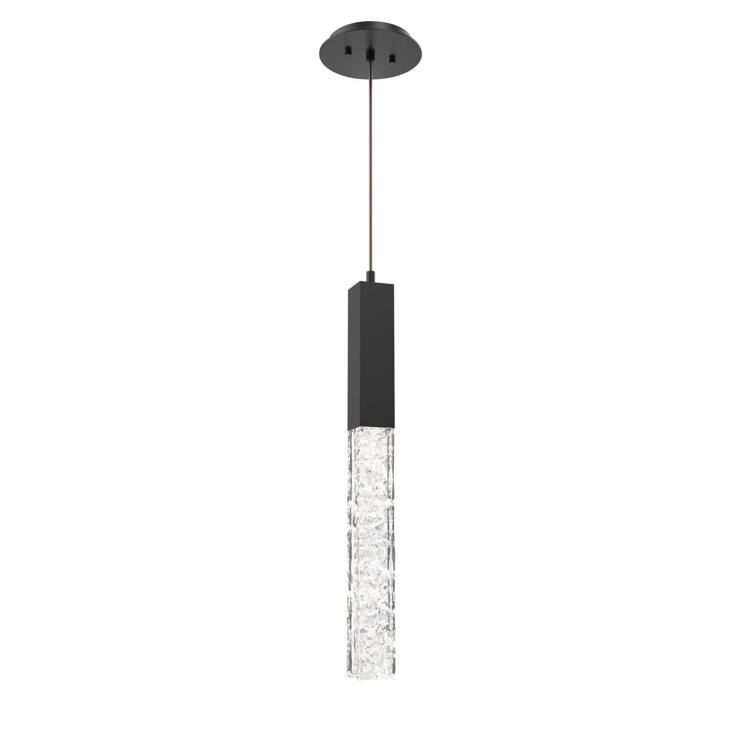 LAB0060-01-MB-GC-Hammerton-Studio-Axis-Pendant-Light-with-Matte-Black-finish-and-clear-cast-glass-and-LED-lamping