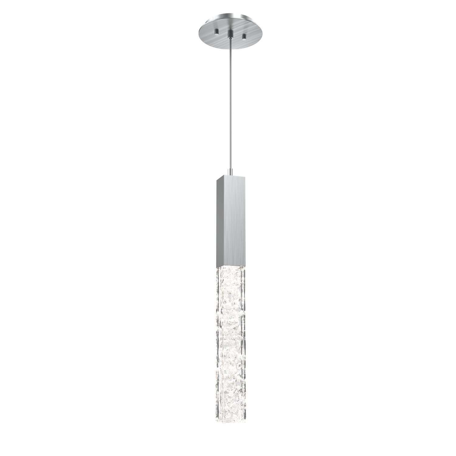 LAB0060-01-SN-GC-Hammerton-Studio-Axis-Pendant-Light-with-Satin-Nickel-finish-and-clear-cast-glass-and-LED-lamping