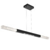 PLB0060-48-MB-GC-Hammerton-Studio-Axis-Moda-Single-48-inch-Linear-Chandelier-with-Matte-Black-finish-and-clear-cast-glass-and-LED-lamping