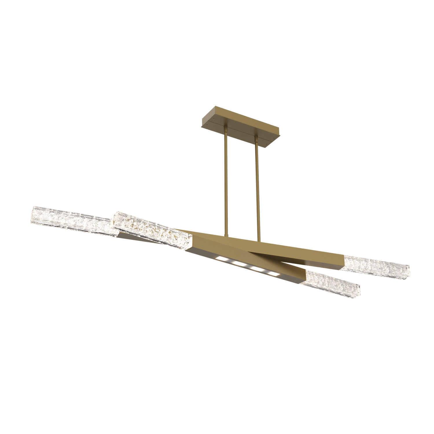PLB0060-64-GB-GC-Hammerton-Studio-Axis-Pivot-64-inch-Linear-Chandelier-with-Gilded-Brass-finish-and-clear-cast-glass-and-LED-lamping