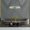 Asscher Ring Chandelier