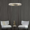 Asscher Ring Chandelier