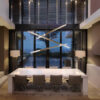 Axis Moda Multi-Piece Linear Chandelier