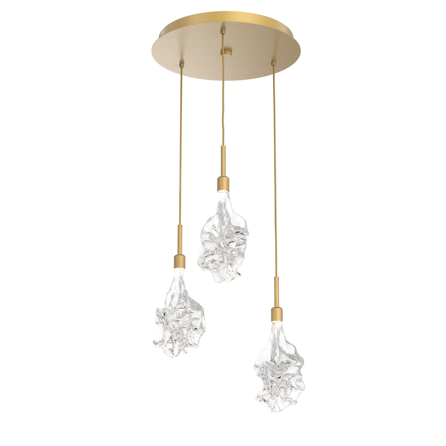 CHB0059-03-GB-Hammerton-Studio-Blossom-3-light-round-pendant-chandelier-with-gilded-brass-finish-and-clear-handblown-crystal-glass-shades-and-LED-lamping